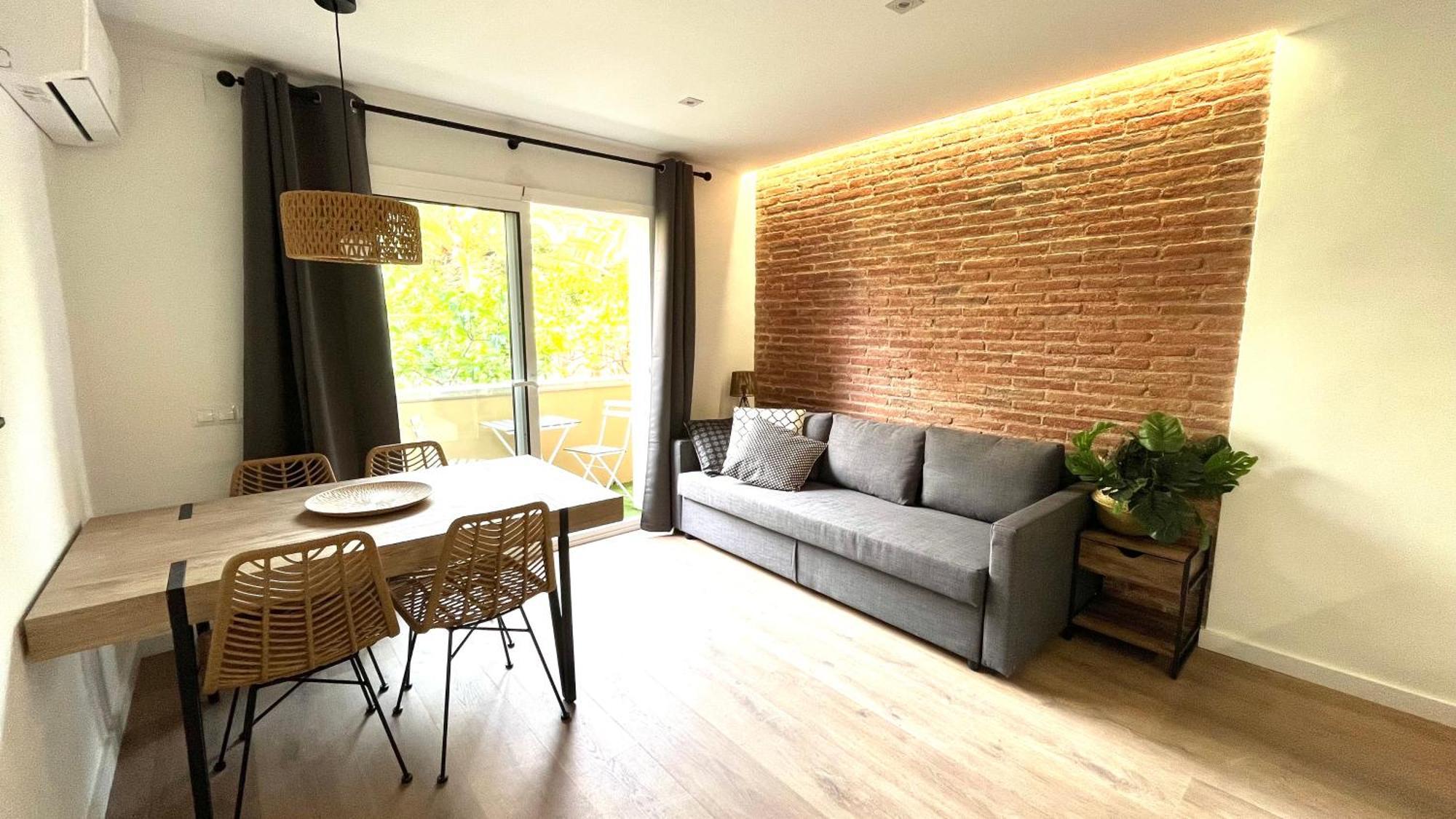 Centro Con Terraza Blco By Prestigi Apartment Terrassa Exterior photo
