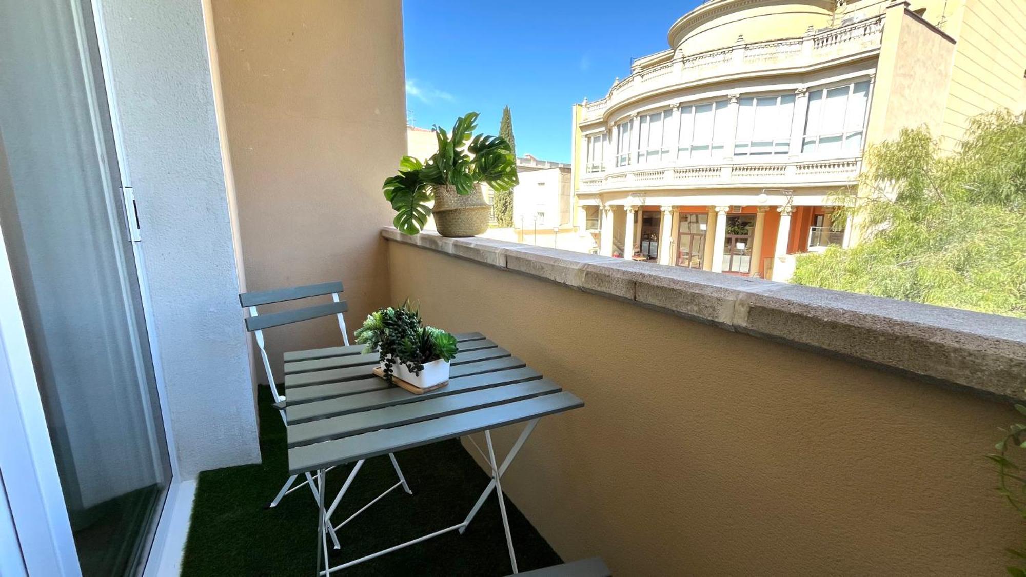 Centro Con Terraza Blco By Prestigi Apartment Terrassa Exterior photo